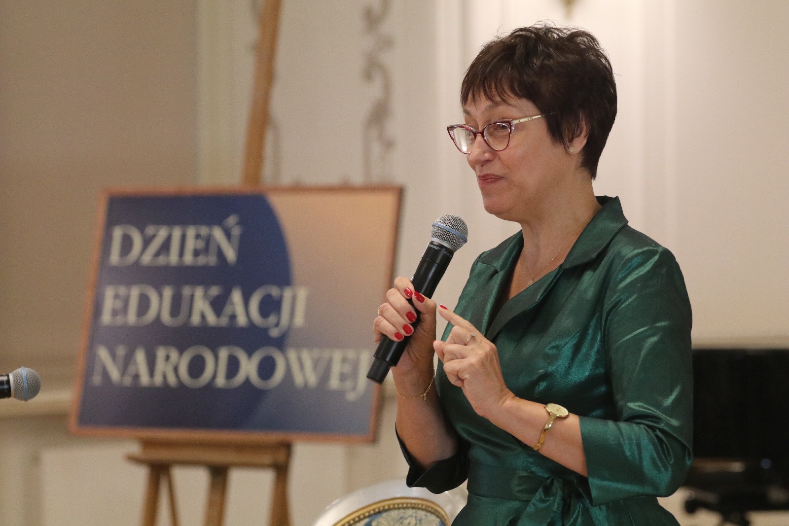 Wręczenie odznaczeń i medali z okazji Dnia Edukacji Narodowej