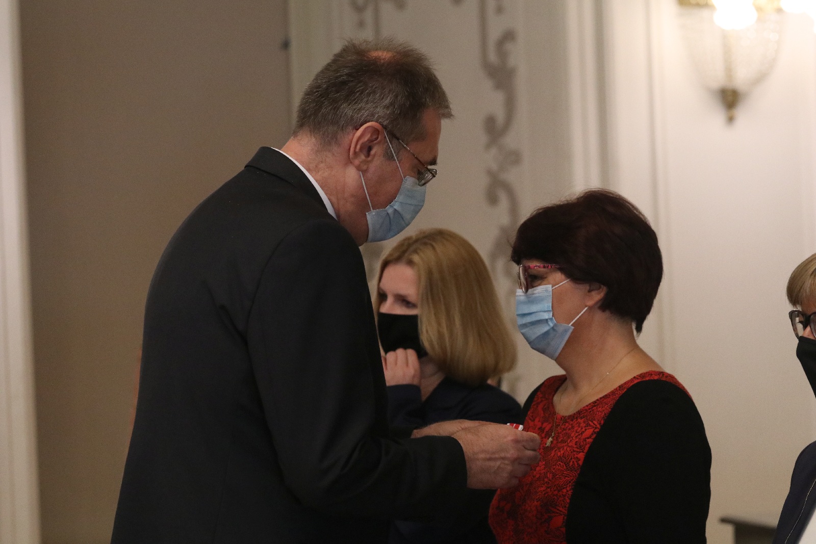 Wręczenie odznaczeń i medali z okazji Dnia Edukacji Narodowej