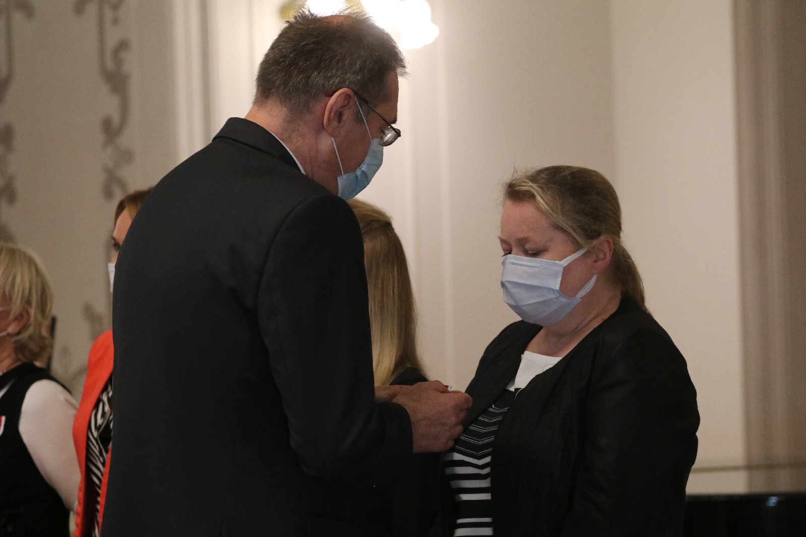 Wręczenie odznaczeń i medali z okazji Dnia Edukacji Narodowej