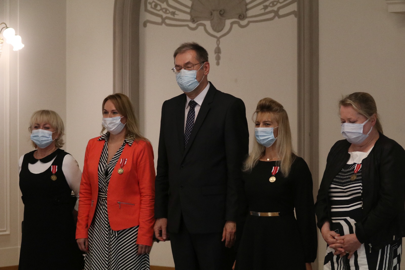 Wręczenie odznaczeń i medali z okazji Dnia Edukacji Narodowej