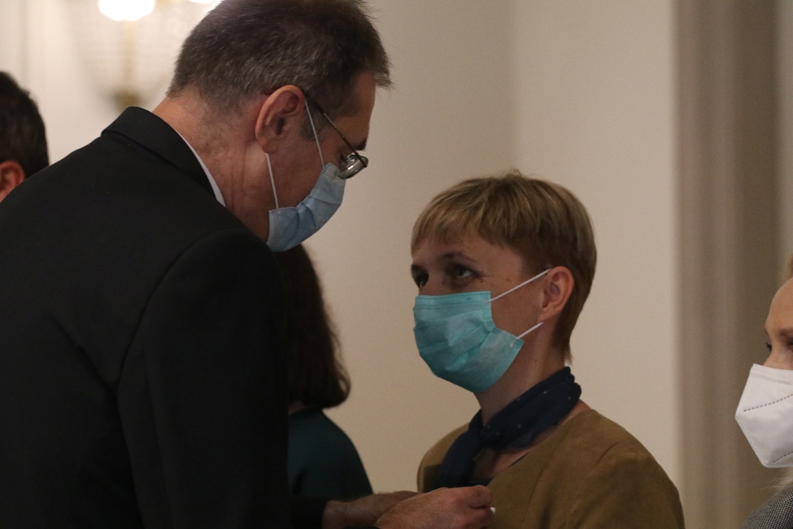 Wręczenie odznaczeń i medali z okazji Dnia Edukacji Narodowej