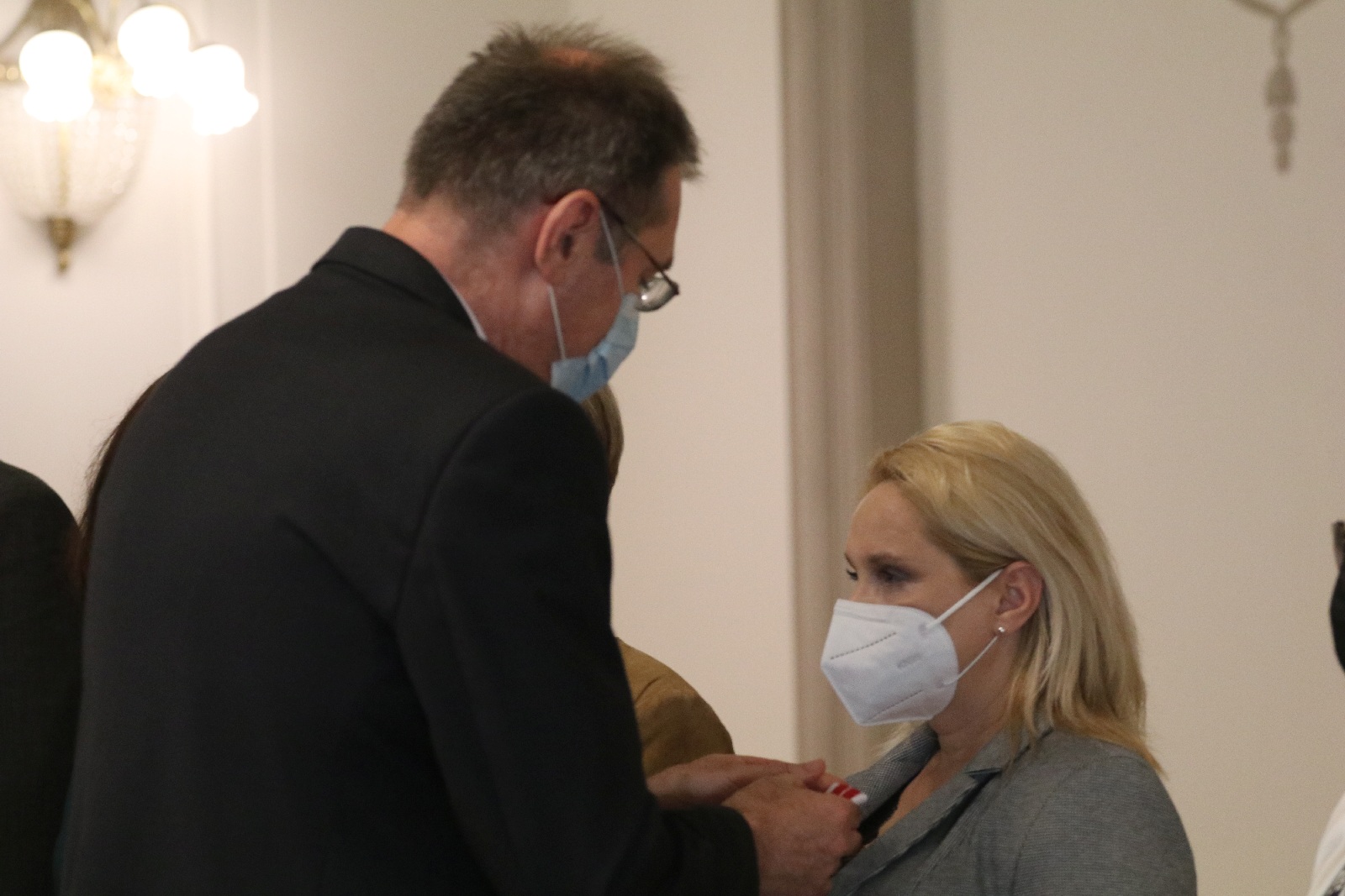 Wręczenie odznaczeń i medali z okazji Dnia Edukacji Narodowej