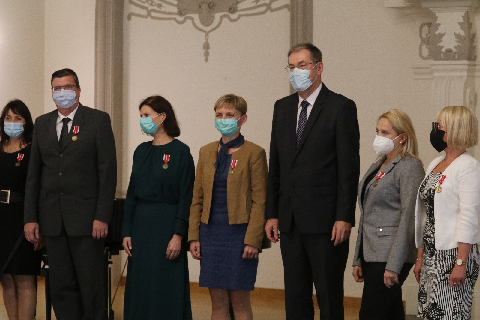 Wręczenie odznaczeń i medali z okazji Dnia Edukacji Narodowej