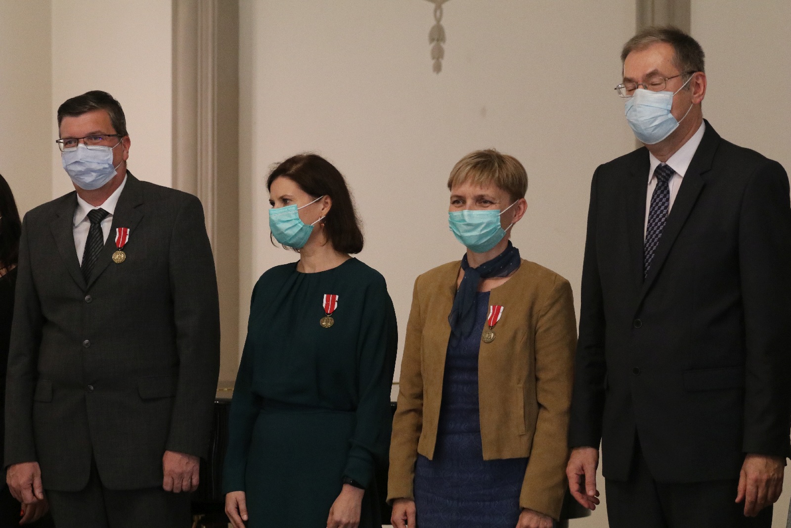 Wręczenie odznaczeń i medali z okazji Dnia Edukacji Narodowej