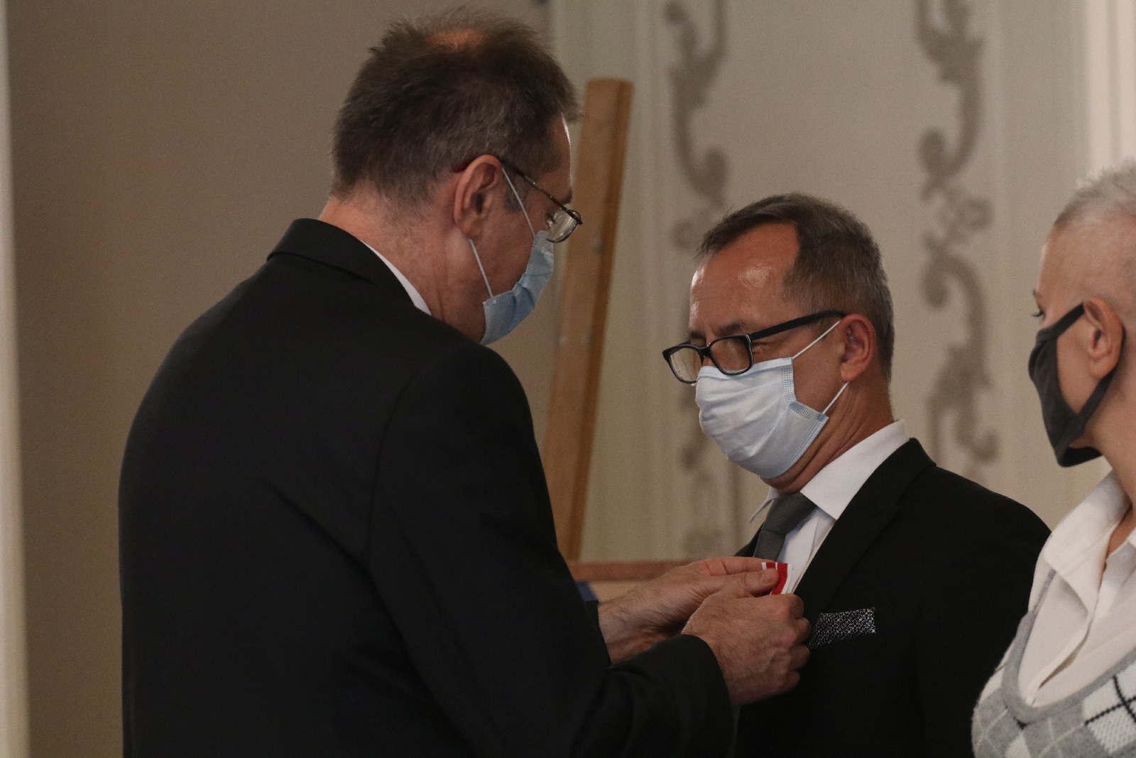 Wręczenie odznaczeń i medali z okazji Dnia Edukacji Narodowej