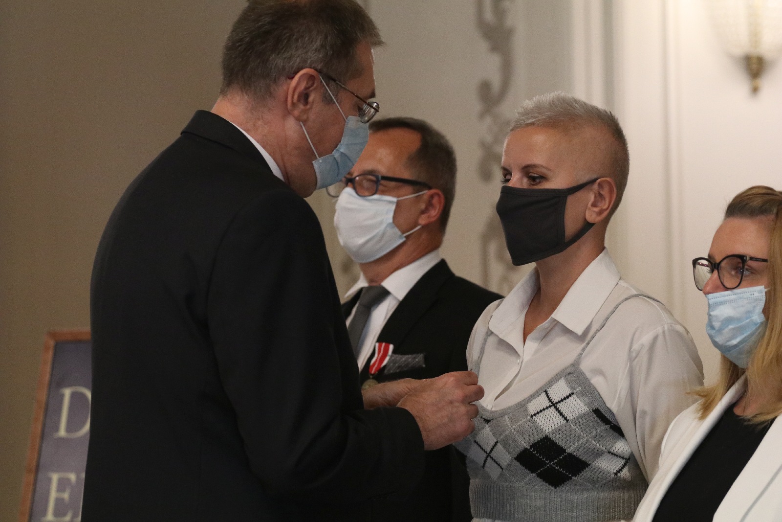 Wręczenie odznaczeń i medali z okazji Dnia Edukacji Narodowej