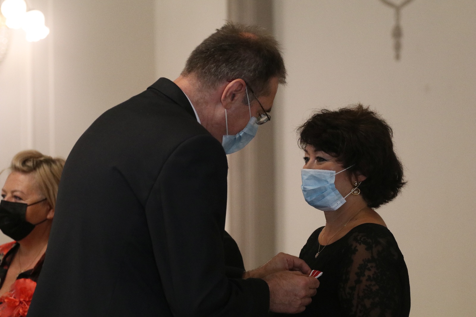 Wręczenie odznaczeń i medali z okazji Dnia Edukacji Narodowej