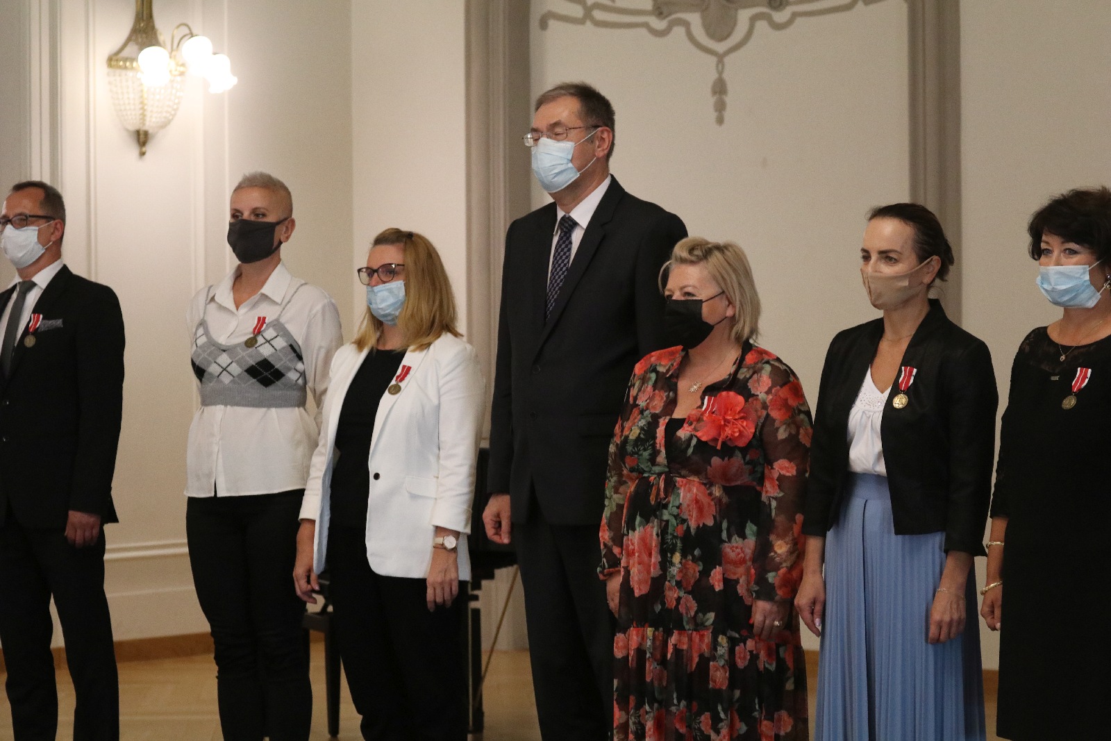 Wręczenie odznaczeń i medali z okazji Dnia Edukacji Narodowej