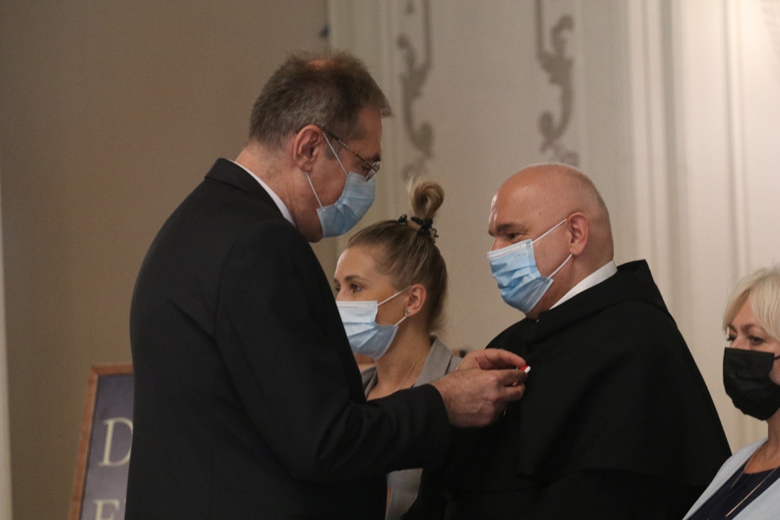 Wręczenie odznaczeń i medali z okazji Dnia Edukacji Narodowej