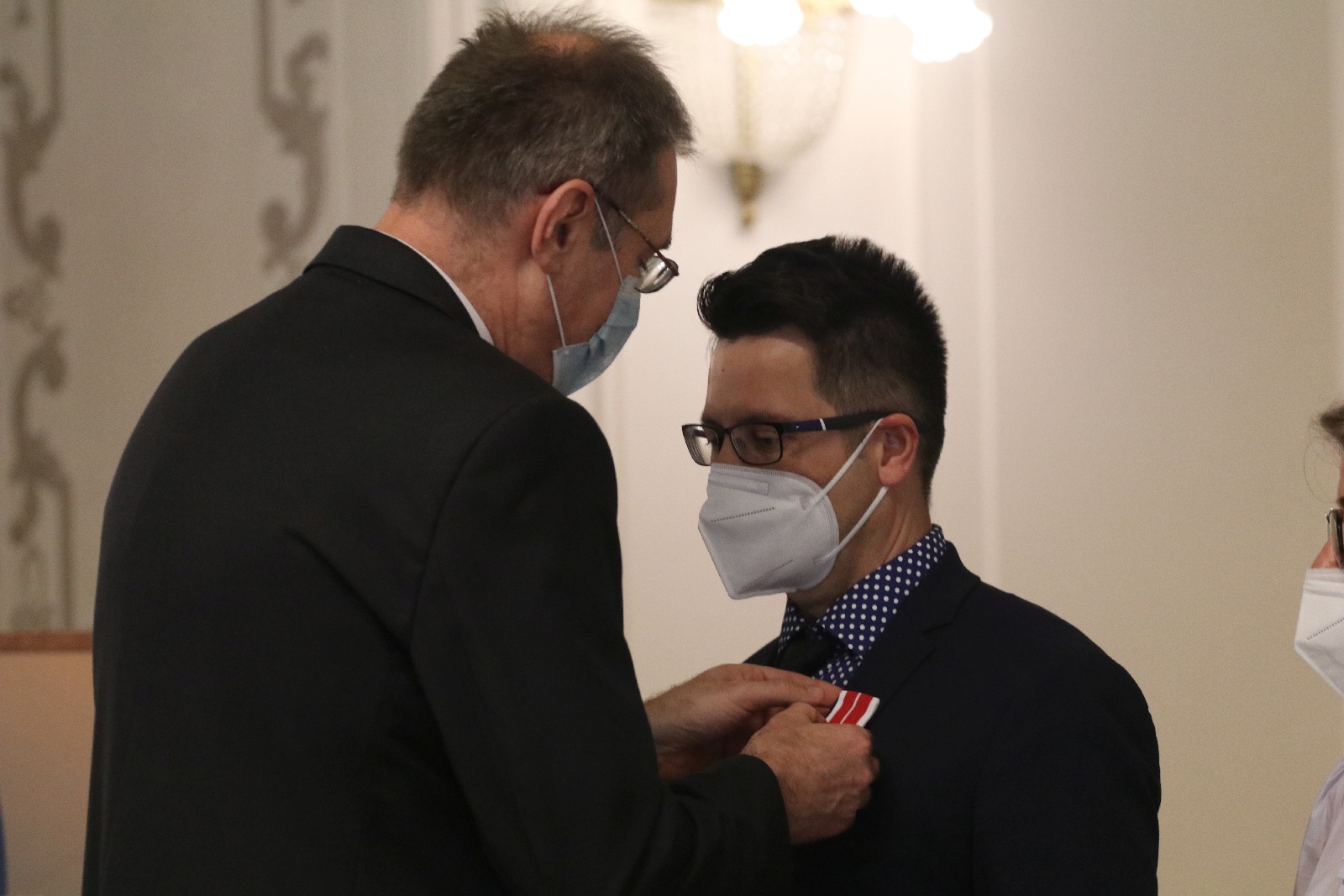 Wręczenie odznaczeń i medali z okazji Dnia Edukacji Narodowej