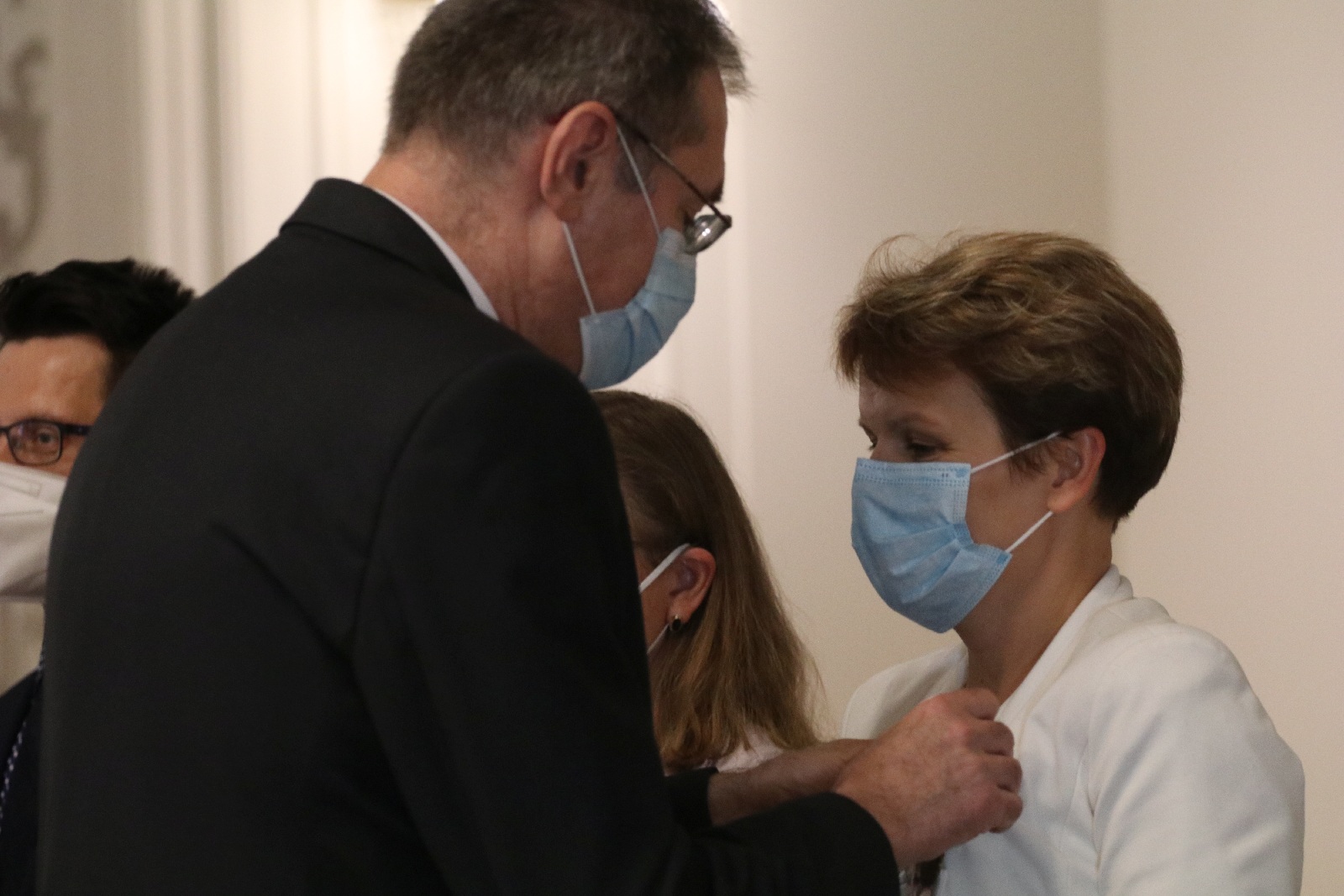 Wręczenie odznaczeń i medali z okazji Dnia Edukacji Narodowej