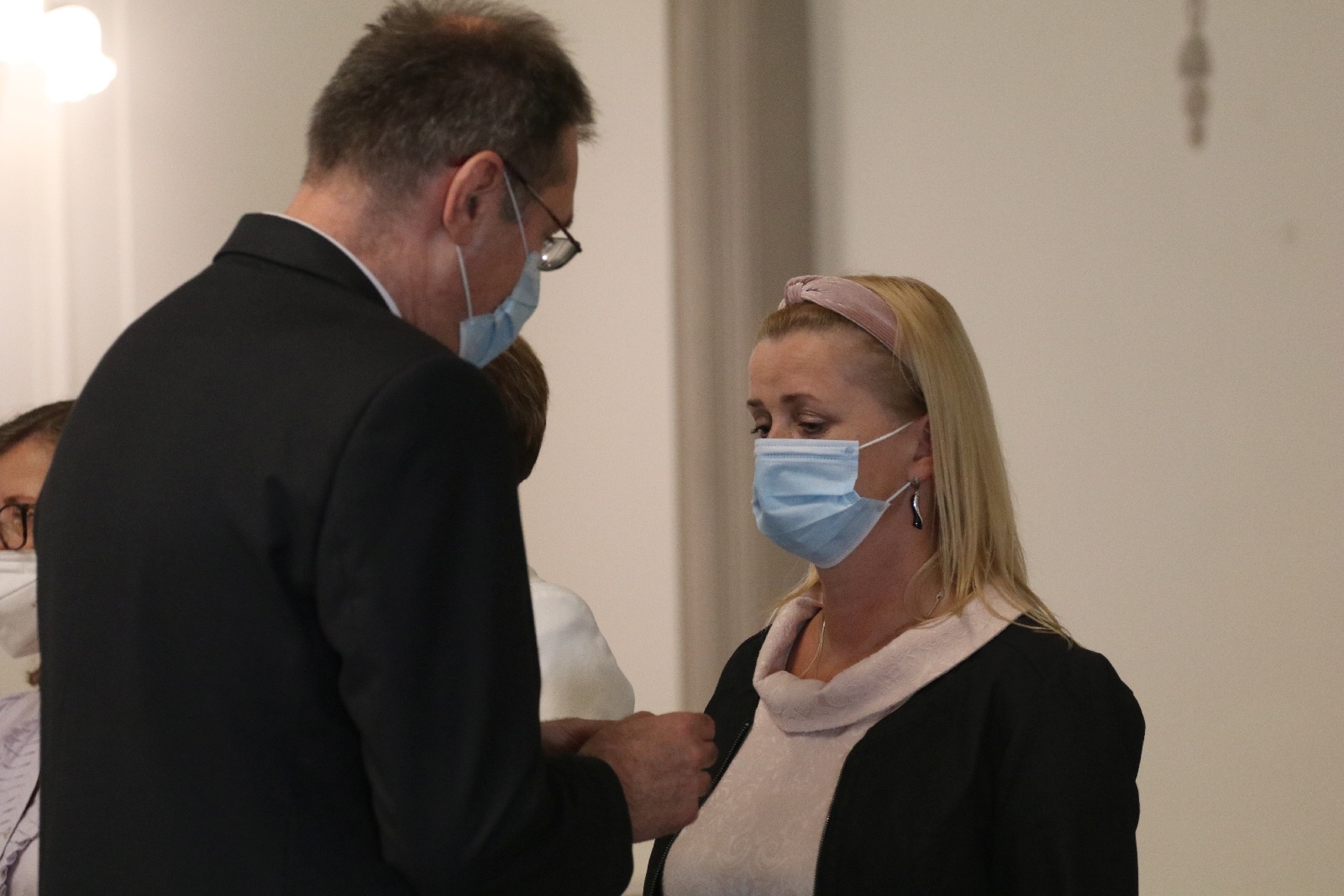 Wręczenie odznaczeń i medali z okazji Dnia Edukacji Narodowej