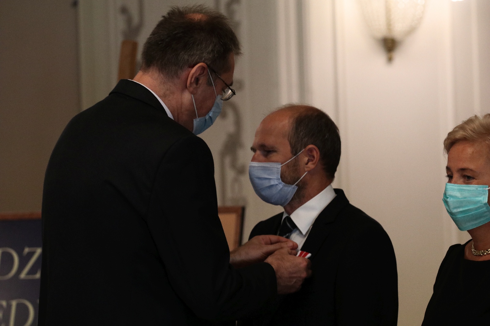 Wręczenie odznaczeń i medali z okazji Dnia Edukacji Narodowej