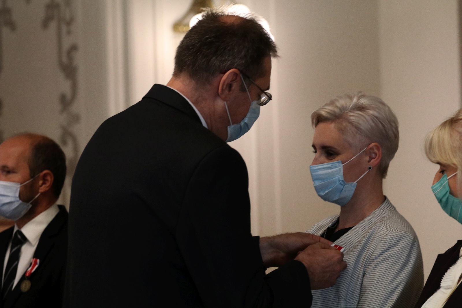 Wręczenie odznaczeń i medali z okazji Dnia Edukacji Narodowej