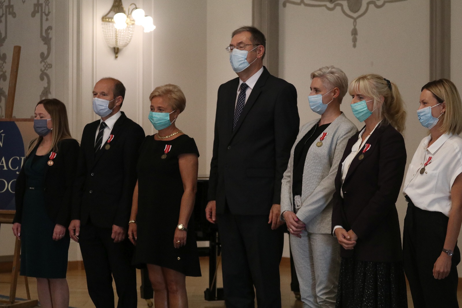 Wręczenie odznaczeń i medali z okazji Dnia Edukacji Narodowej