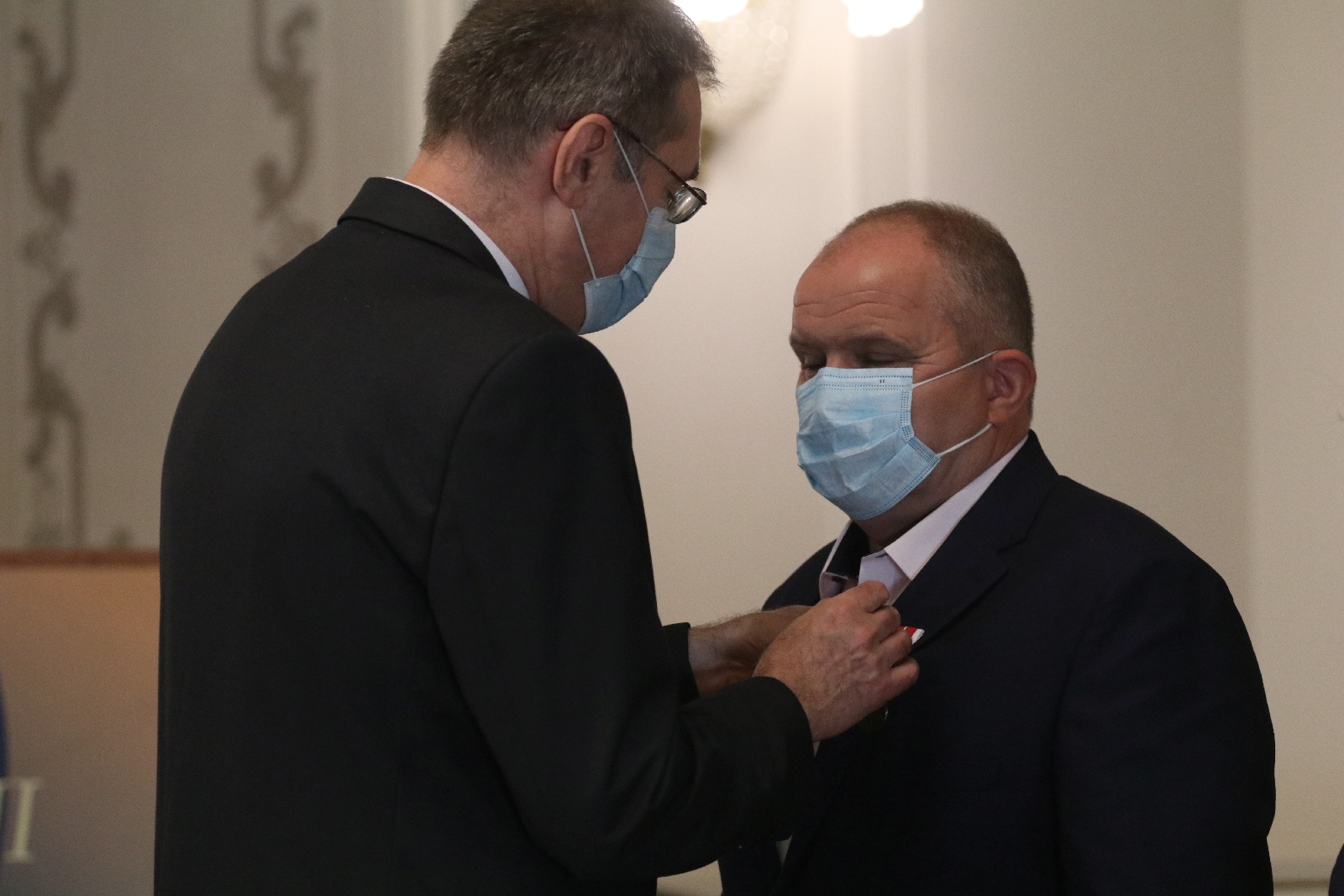 Wręczenie odznaczeń i medali z okazji Dnia Edukacji Narodowej