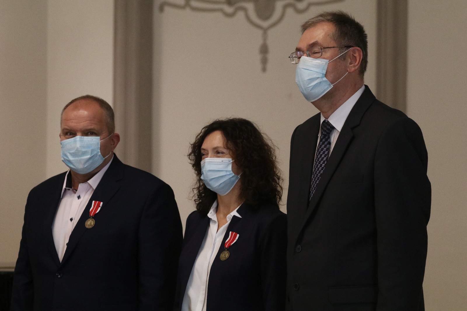 Wręczenie odznaczeń i medali z okazji Dnia Edukacji Narodowej