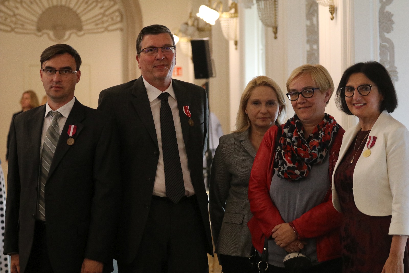 Wręczenie odznaczeń i medali z okazji Dnia Edukacji Narodowej