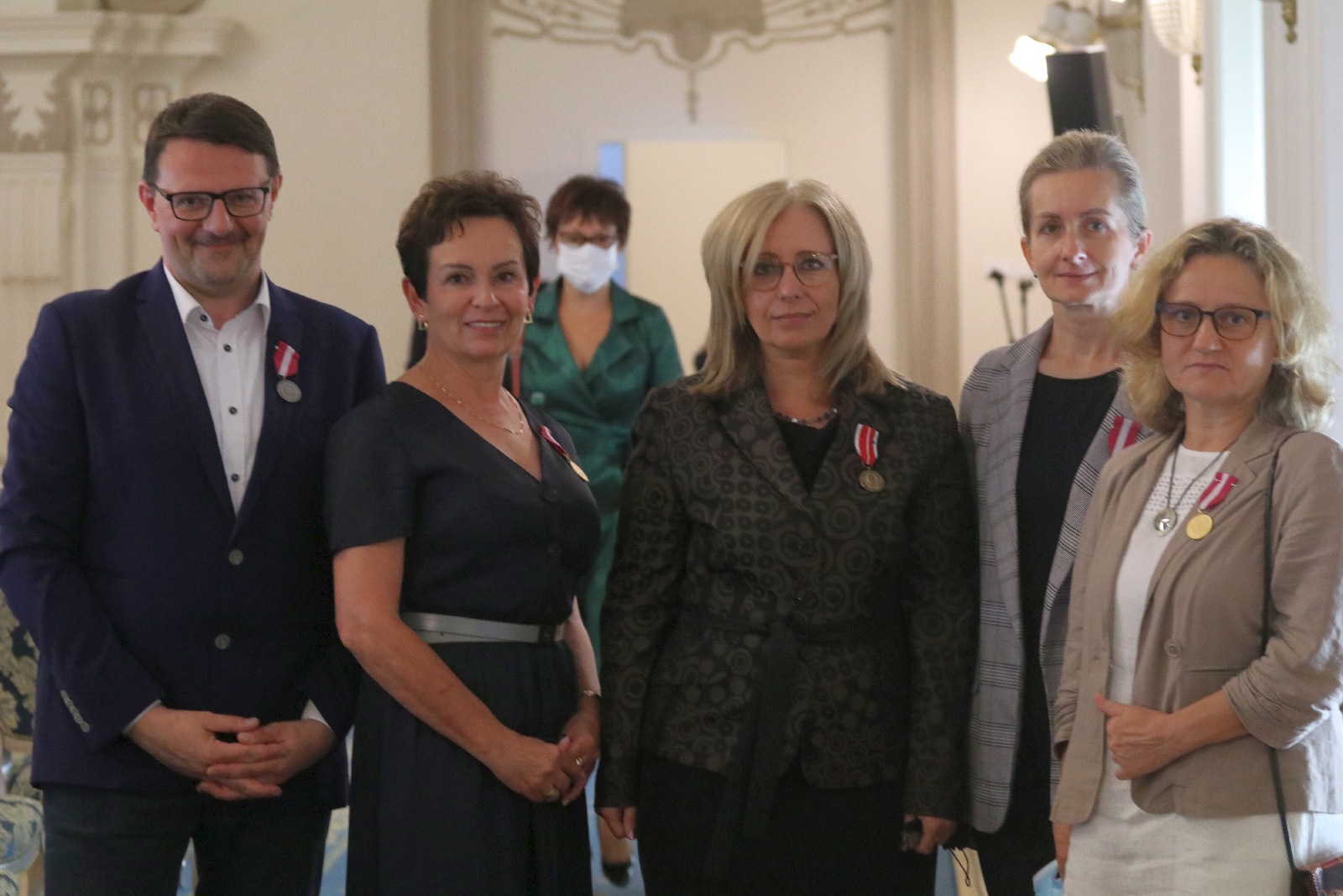 Wręczenie odznaczeń i medali z okazji Dnia Edukacji Narodowej