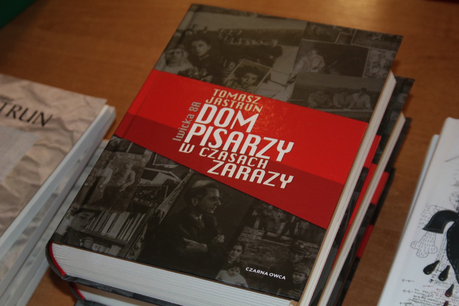 Tomasz Jastrun był gościem wieczoru „Amicus Librorum”