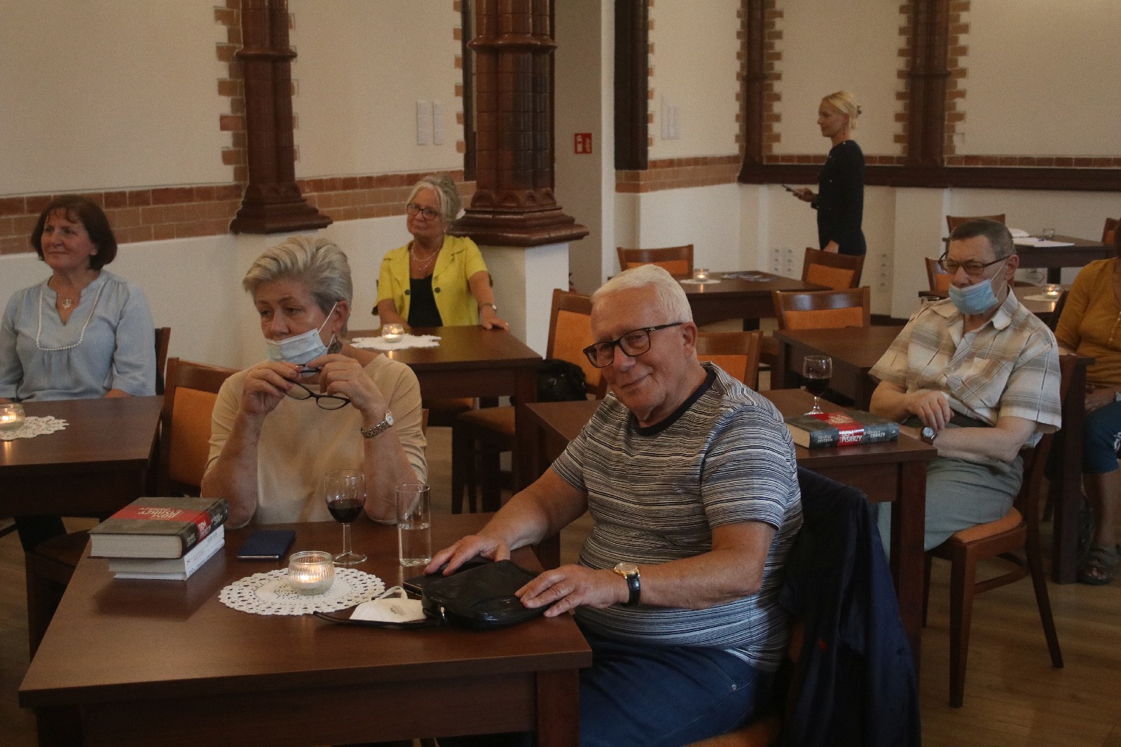 Tomasz Jastrun był gościem wieczoru „Amicus Librorum”
