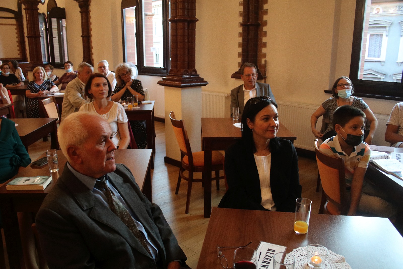 Tomasz Jastrun był gościem wieczoru „Amicus Librorum”