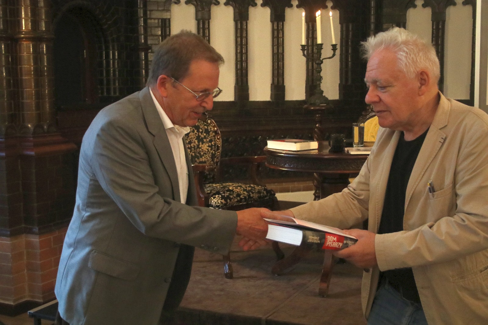 Tomasz Jastrun był gościem wieczoru „Amicus Librorum”