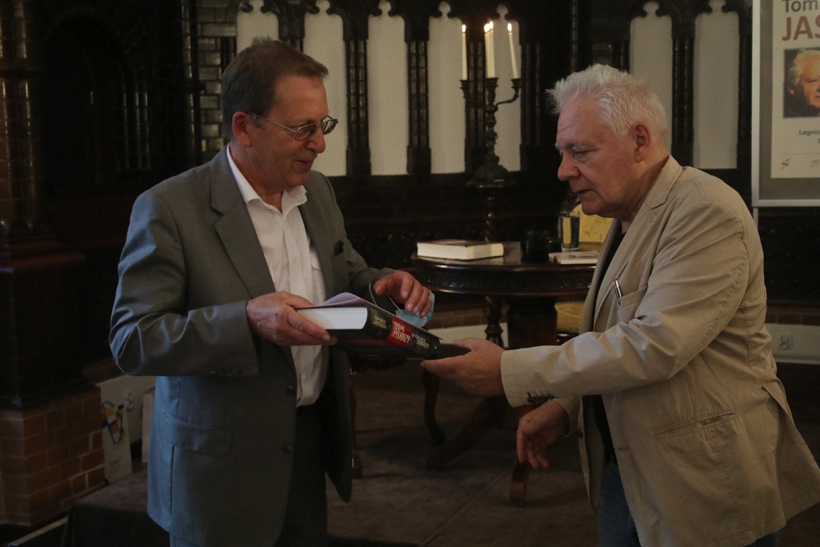 Tomasz Jastrun był gościem wieczoru „Amicus Librorum”