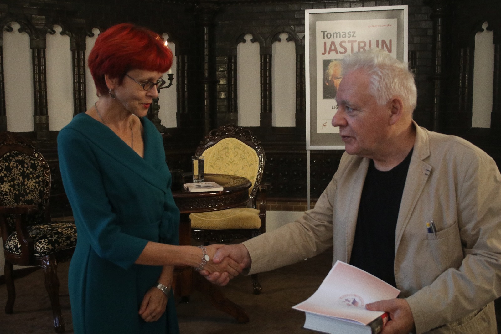 Tomasz Jastrun był gościem wieczoru „Amicus Librorum”