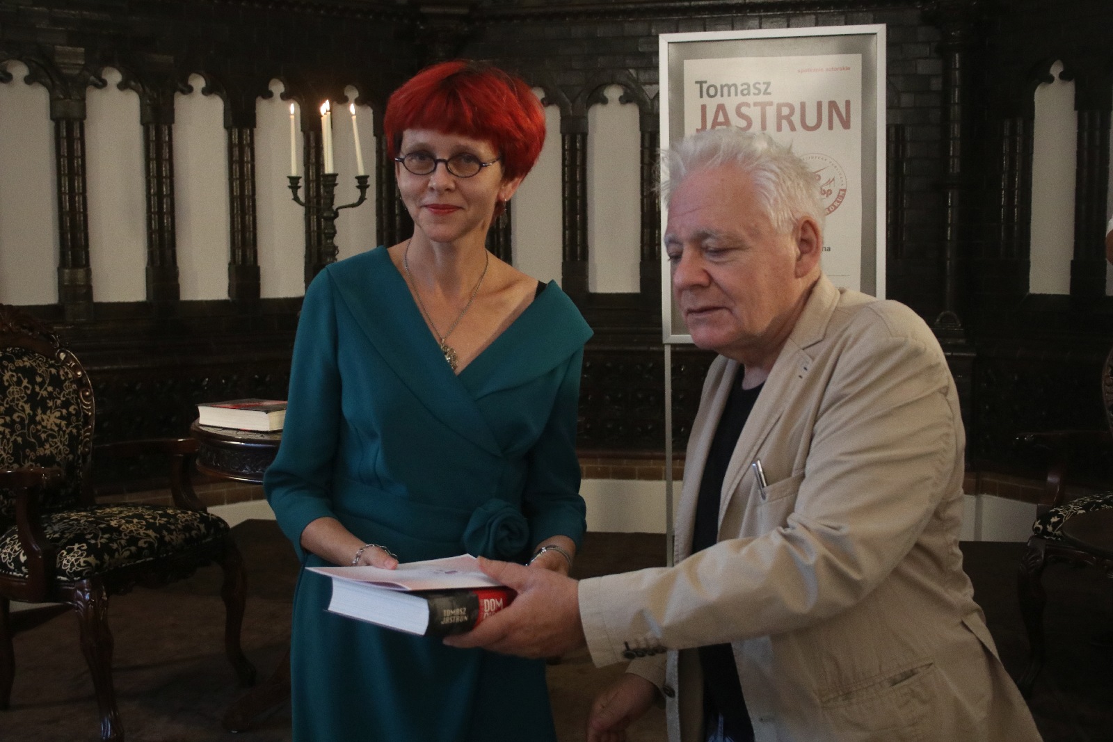 Tomasz Jastrun był gościem wieczoru „Amicus Librorum”