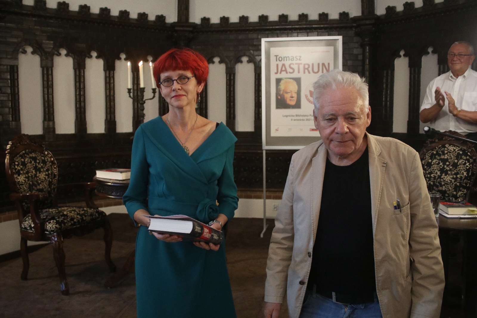 Tomasz Jastrun był gościem wieczoru „Amicus Librorum”