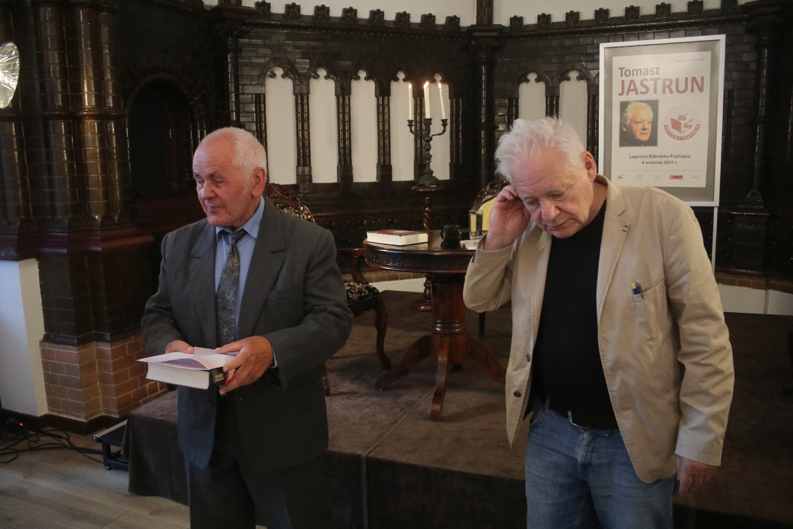 Tomasz Jastrun był gościem wieczoru „Amicus Librorum”