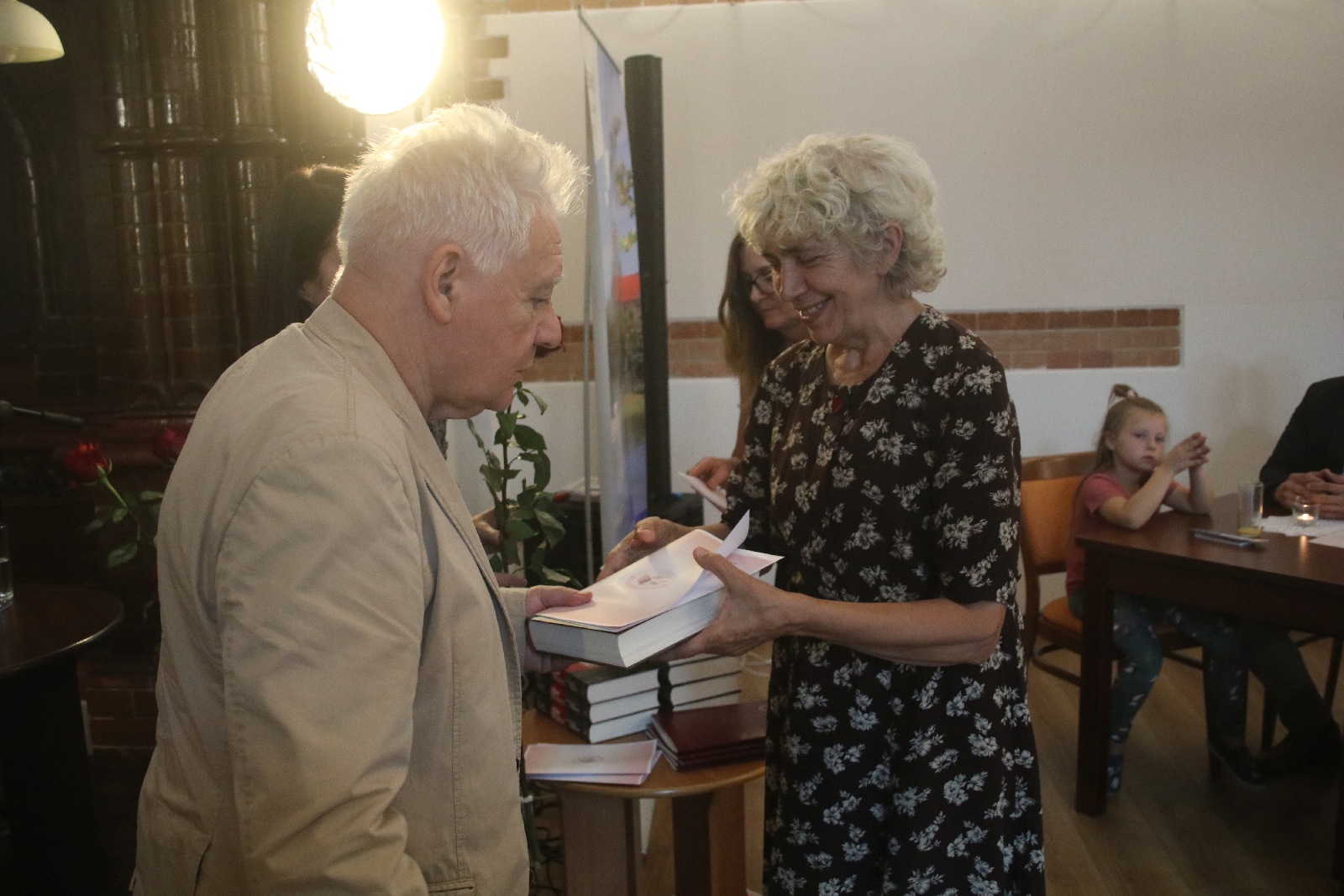 Tomasz Jastrun był gościem wieczoru „Amicus Librorum”
