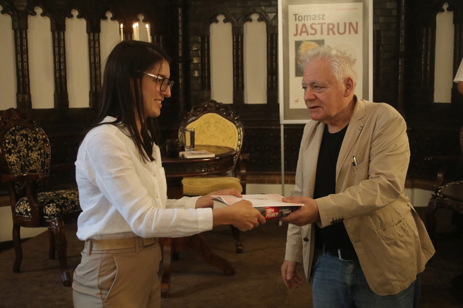 Tomasz Jastrun był gościem wieczoru „Amicus Librorum”