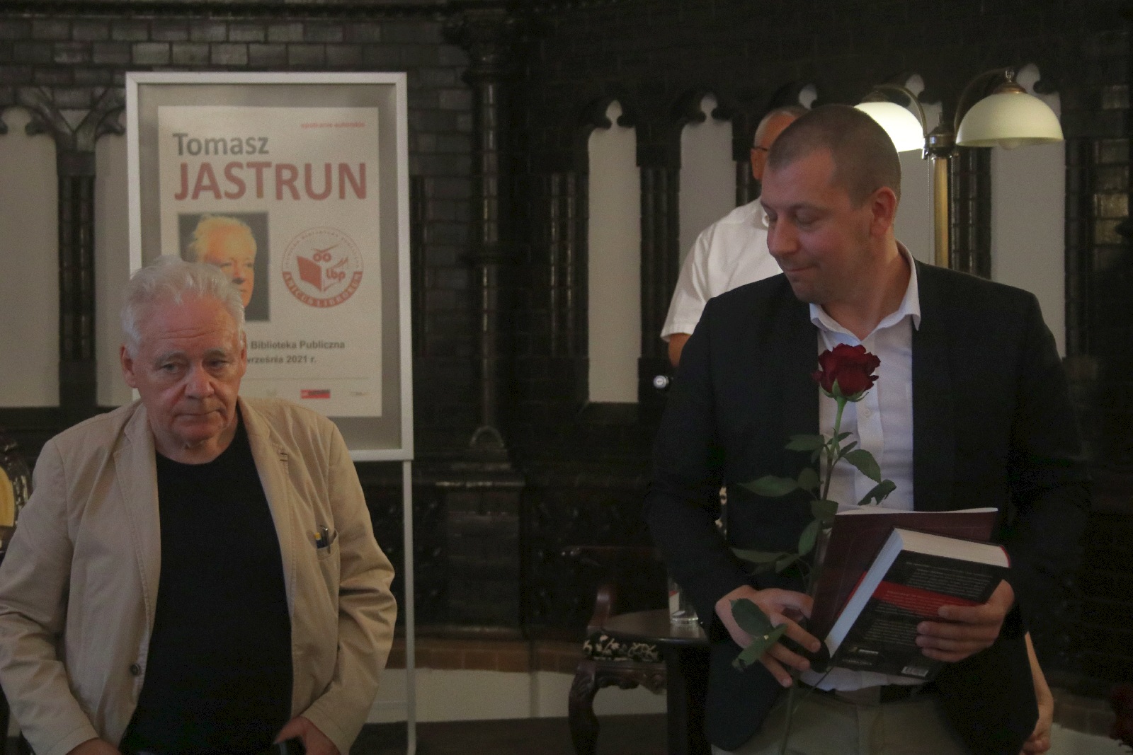 Tomasz Jastrun był gościem wieczoru „Amicus Librorum”