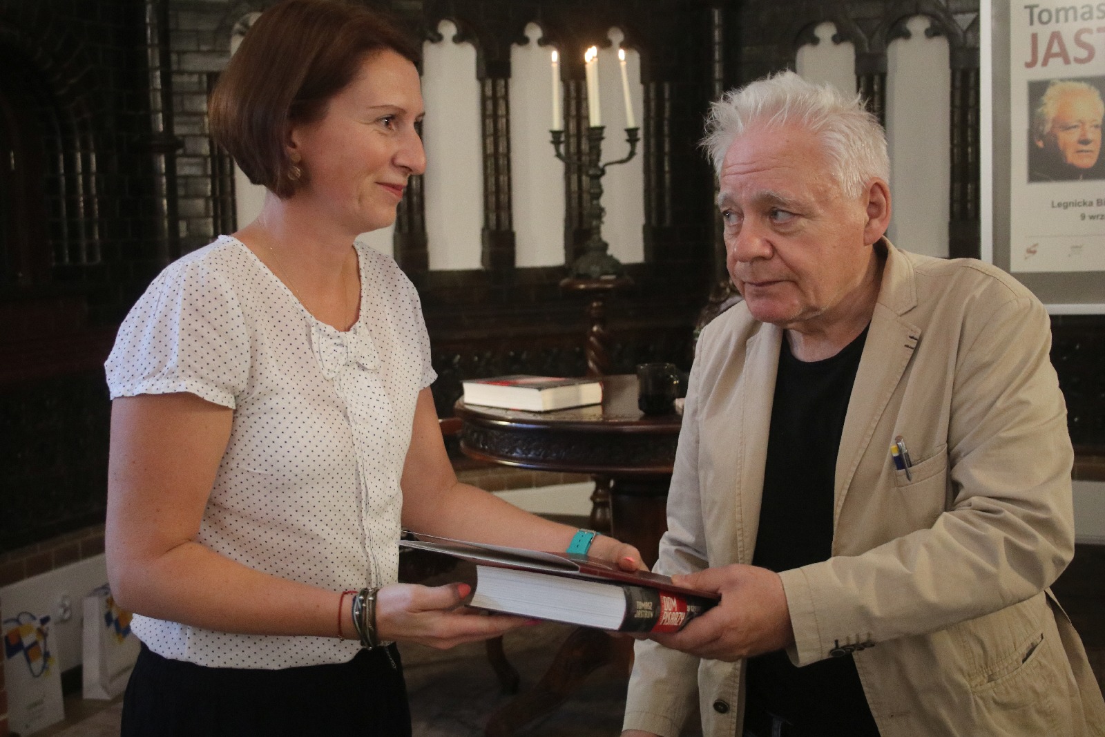 Tomasz Jastrun był gościem wieczoru „Amicus Librorum”