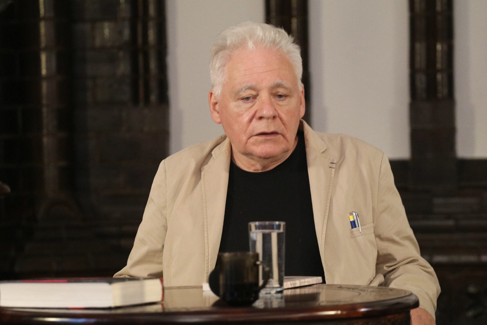 Tomasz Jastrun był gościem wieczoru „Amicus Librorum”