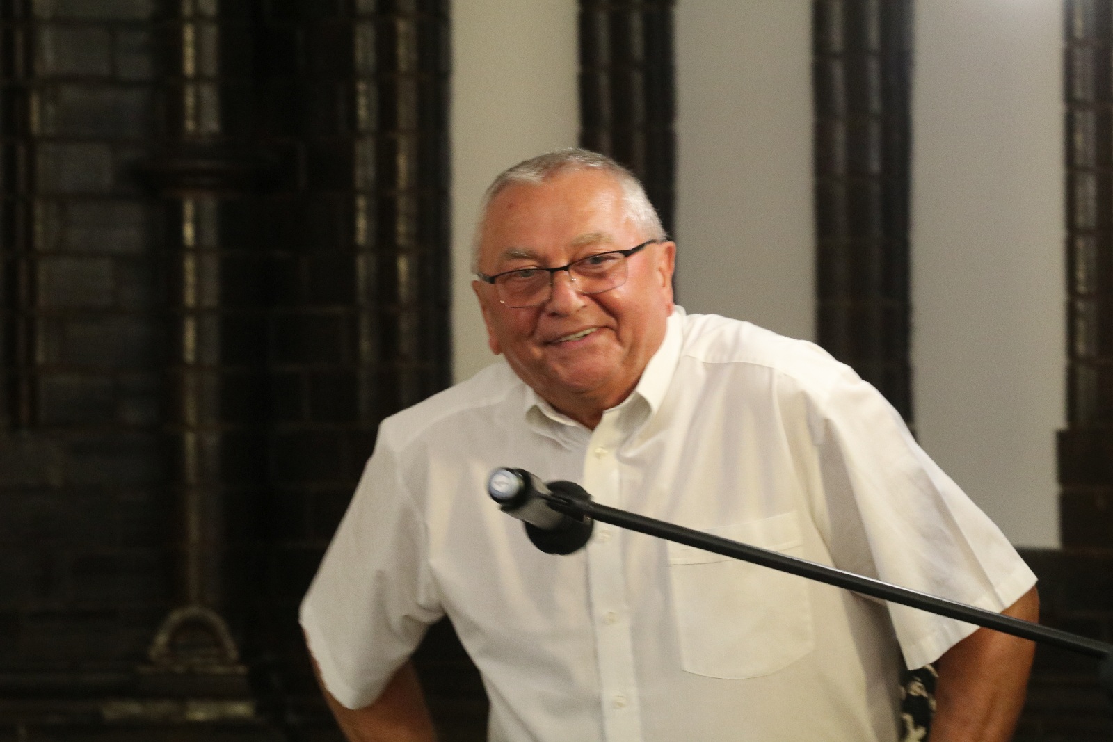 Tomasz Jastrun był gościem wieczoru „Amicus Librorum”