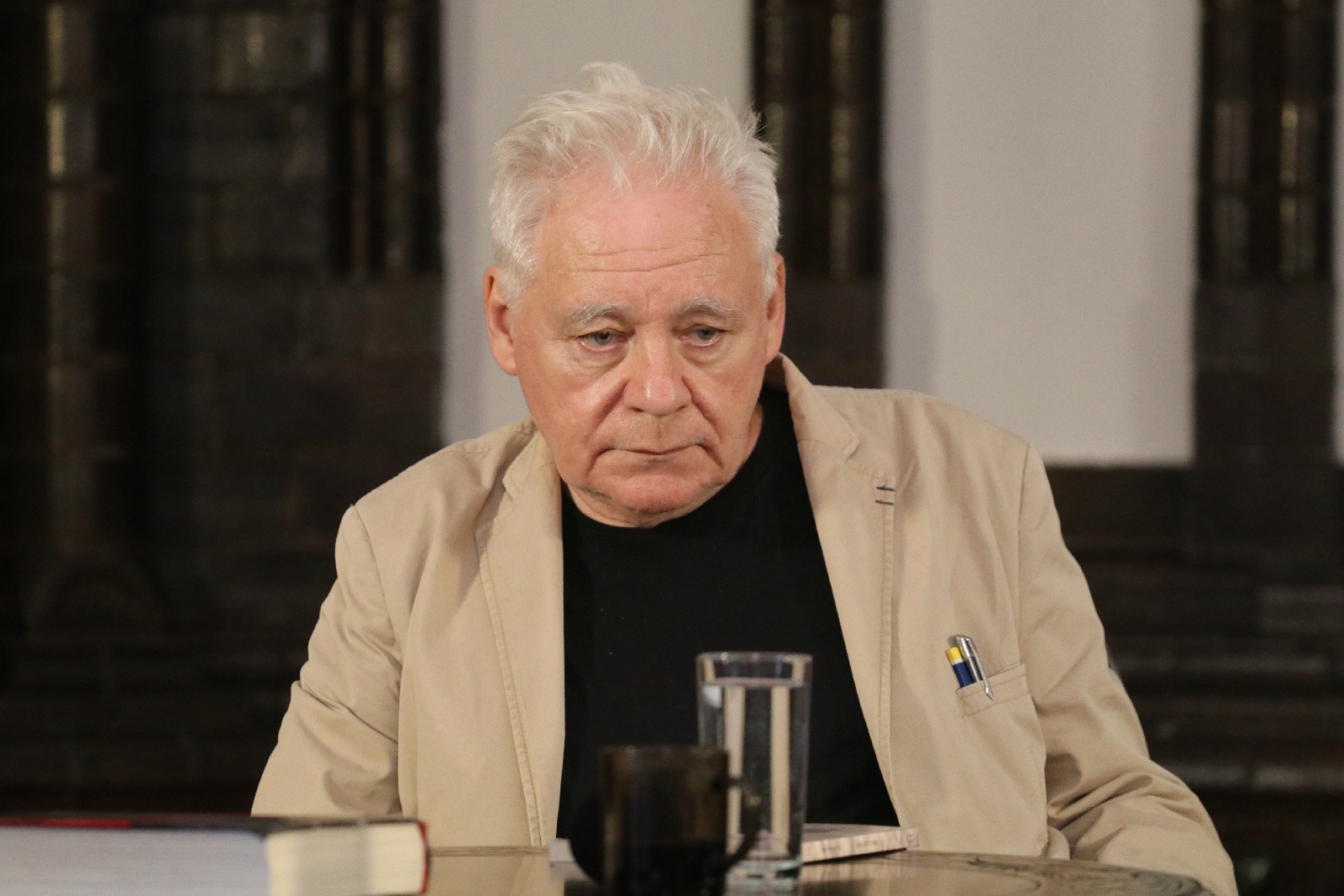 Tomasz Jastrun był gościem wieczoru „Amicus Librorum”