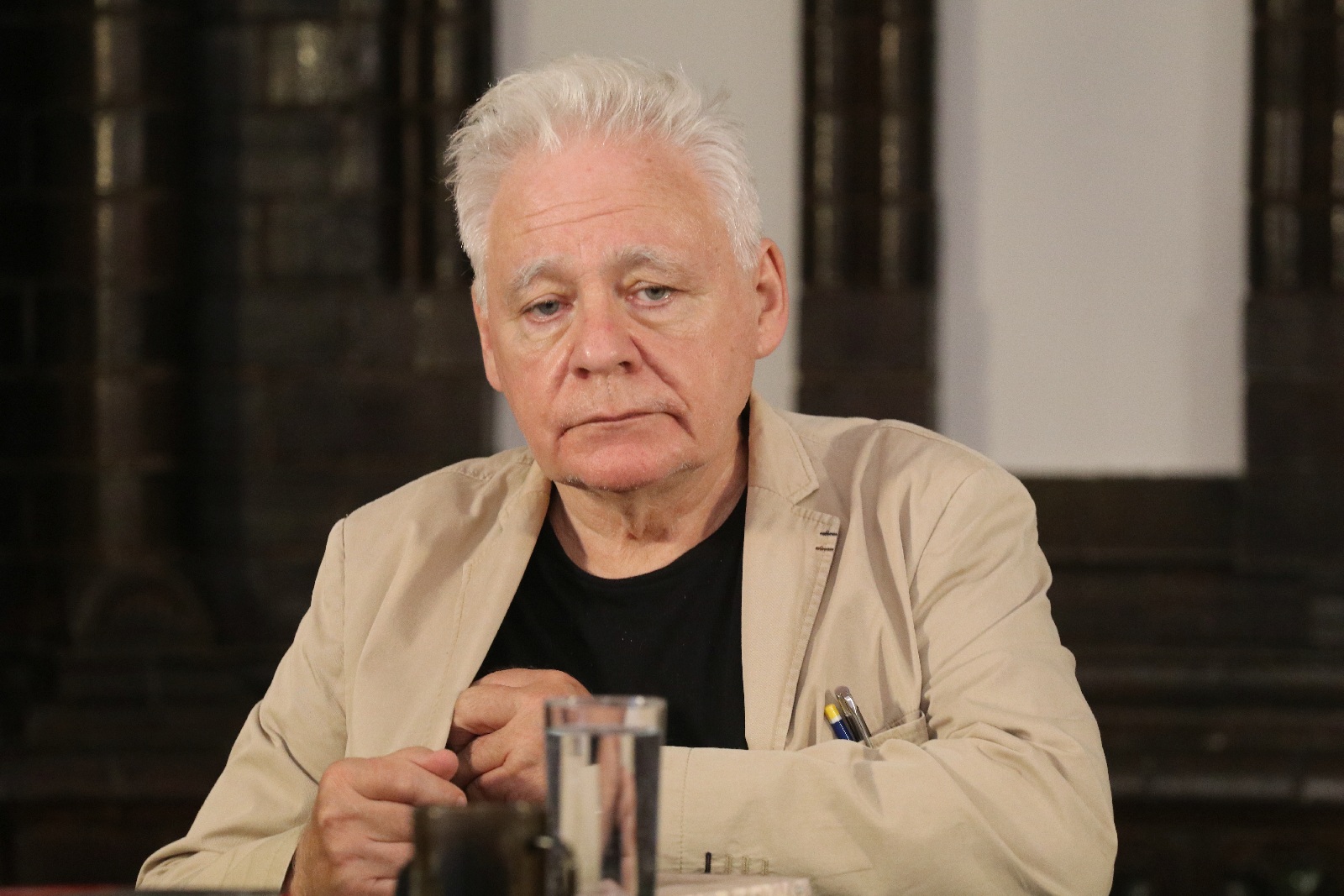 Tomasz Jastrun był gościem wieczoru „Amicus Librorum”