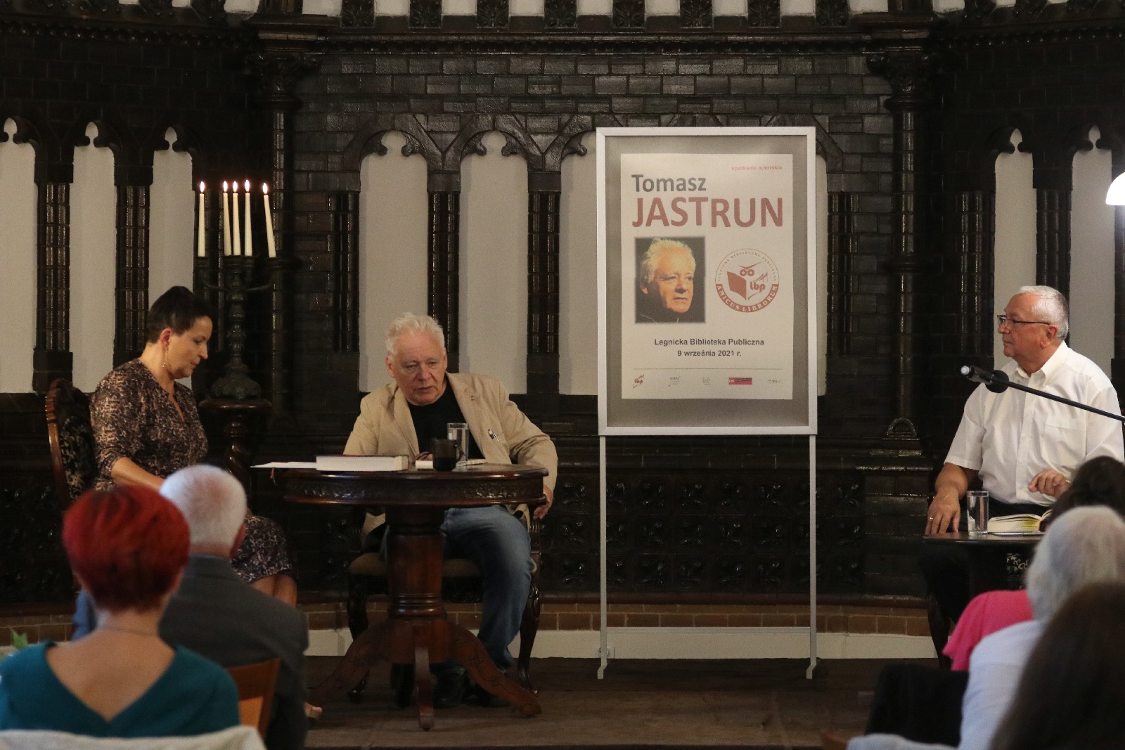 Tomasz Jastrun był gościem wieczoru „Amicus Librorum”
