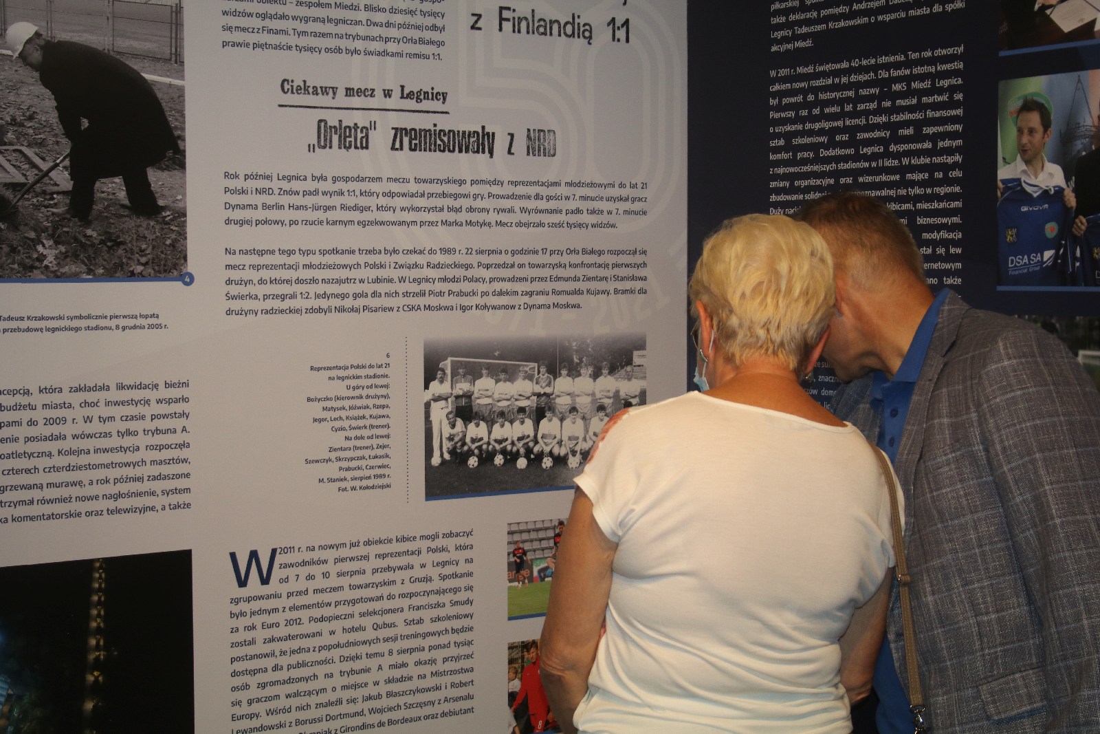 Wystawa poświęcona historii klubu Miedź Legnica już otwarta