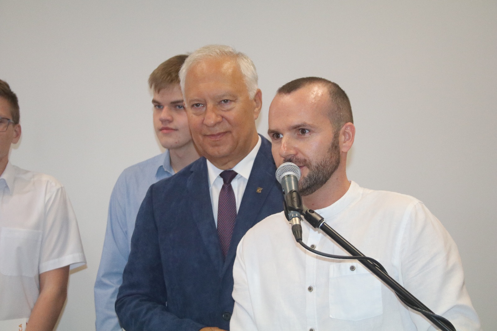 Otwarcie siedziby Centrum Wolontariatu Miejskiego