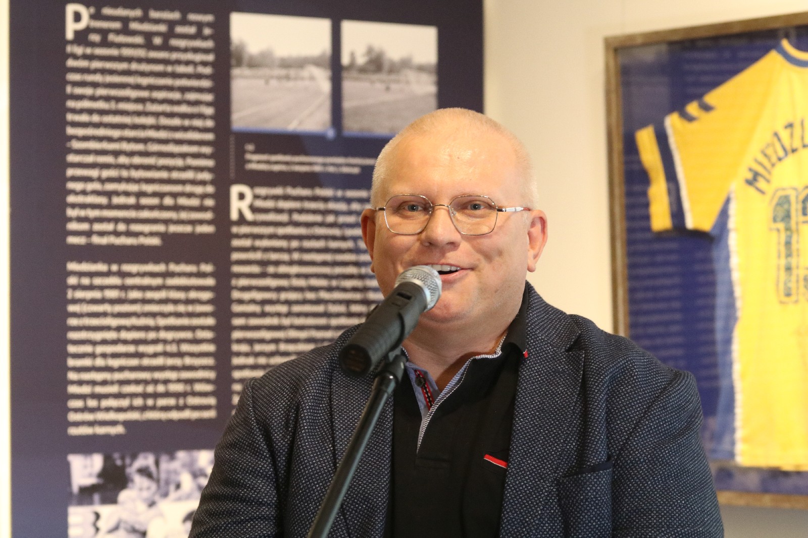Wystawa poświęcona historii klubu Miedź Legnica już otwarta