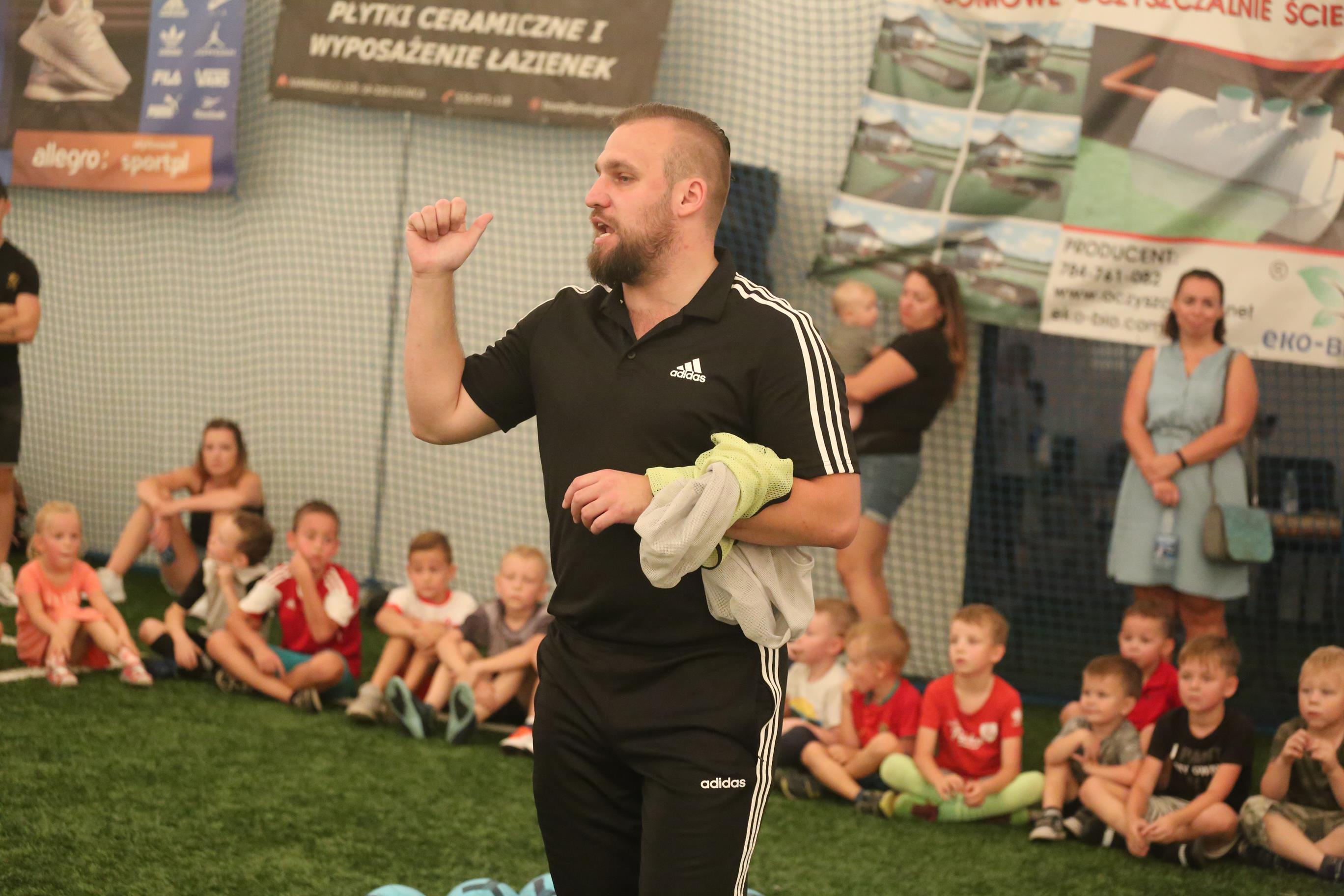 Juventus Academy Legnica zorganizował Piknik Rodzinny