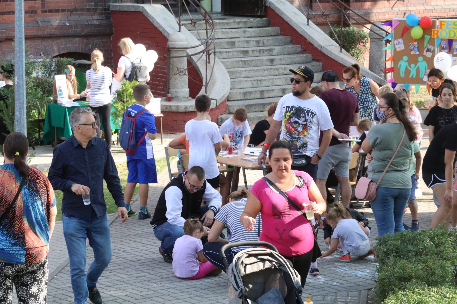 Postawili na rodzinę i świetnie się bawili