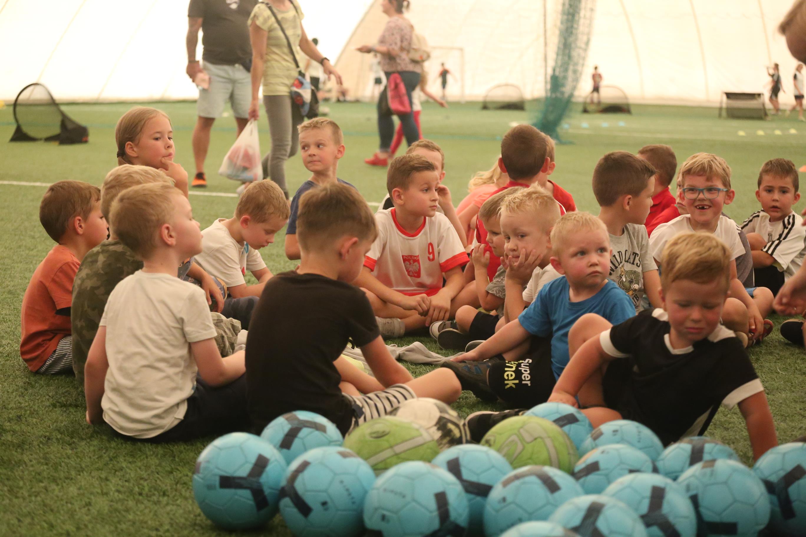 Juventus Academy Legnica zorganizował Piknik Rodzinny