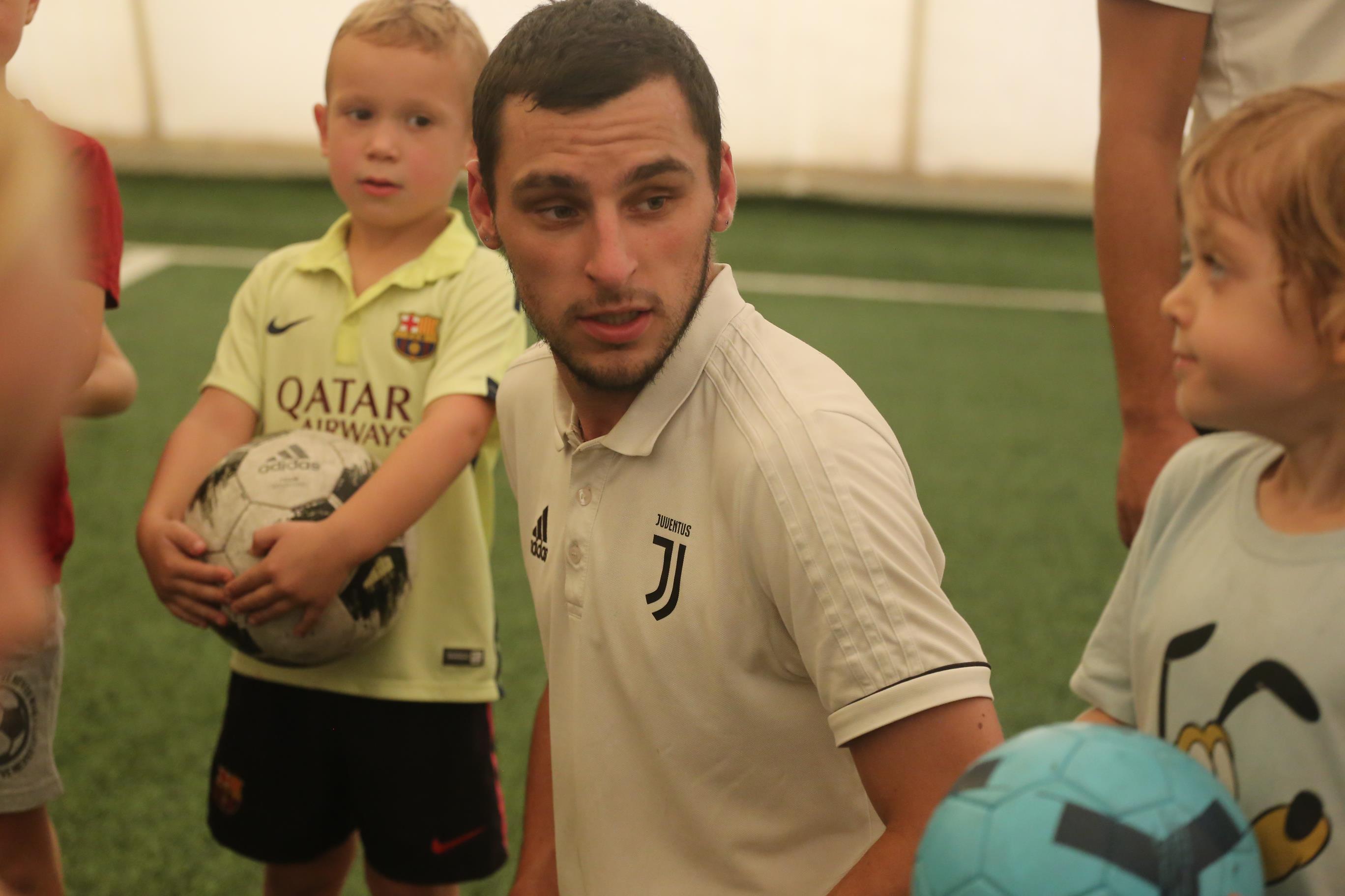 Juventus Academy Legnica zorganizował Piknik Rodzinny