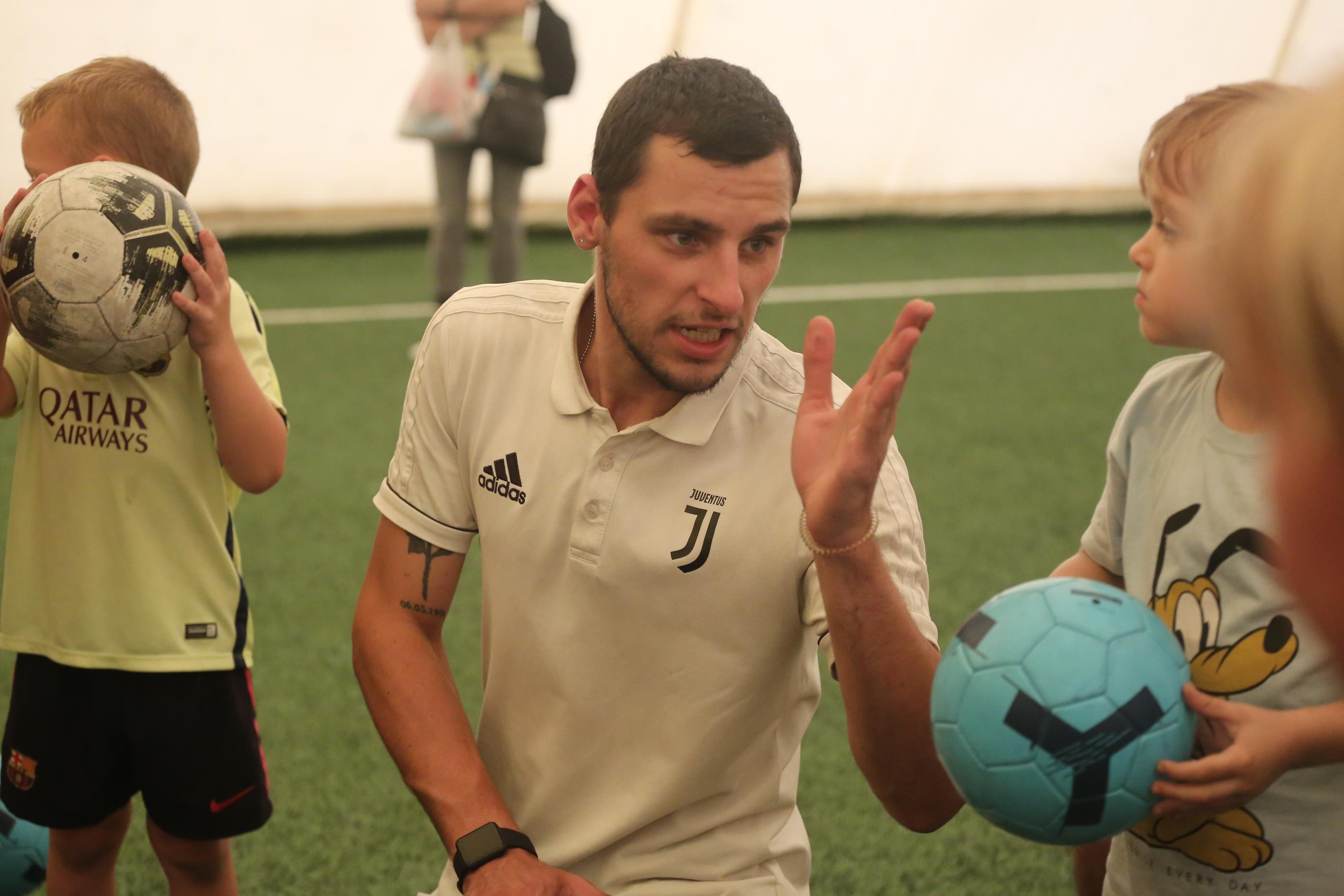 Juventus Academy Legnica zorganizował Piknik Rodzinny