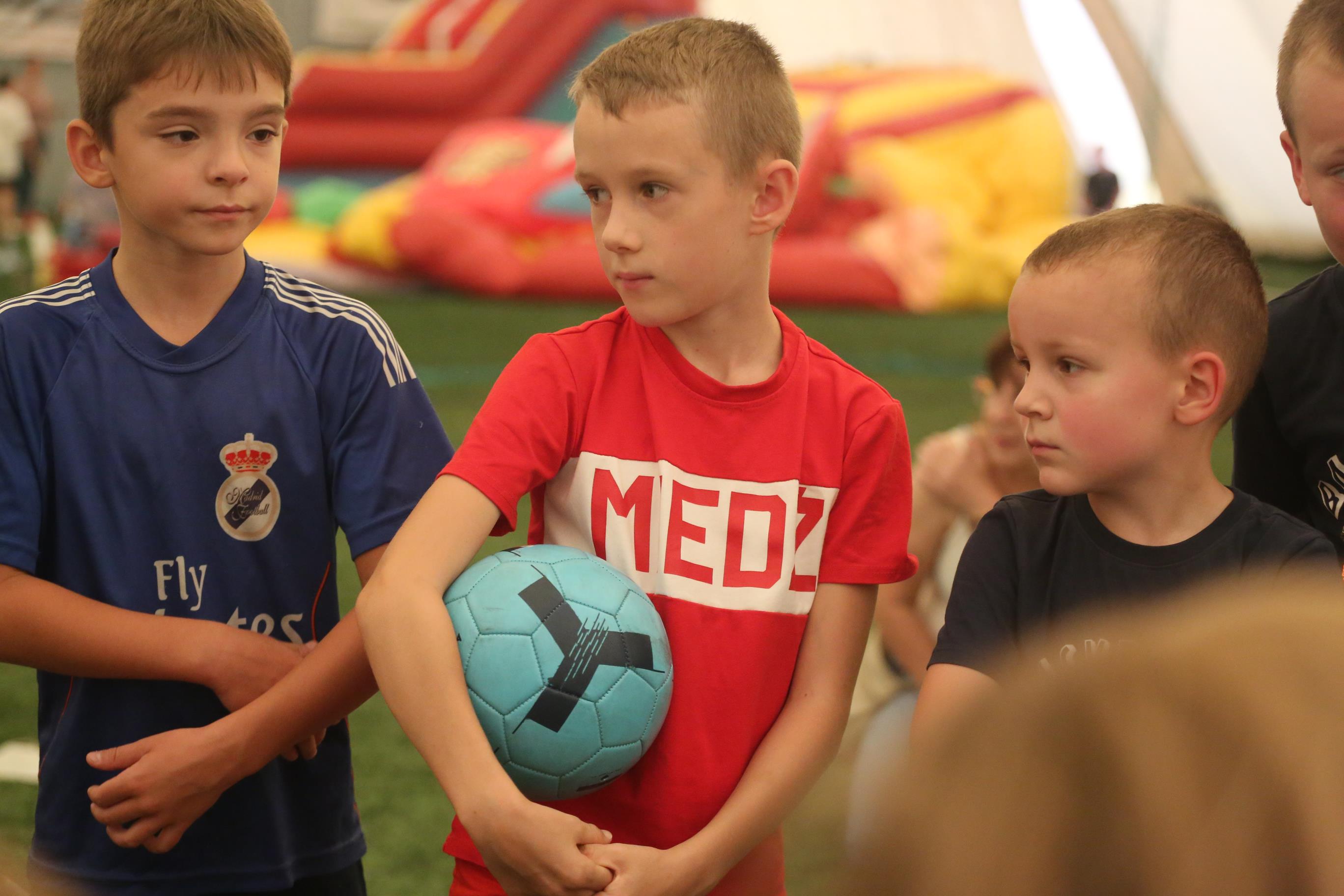 Juventus Academy Legnica zorganizował Piknik Rodzinny